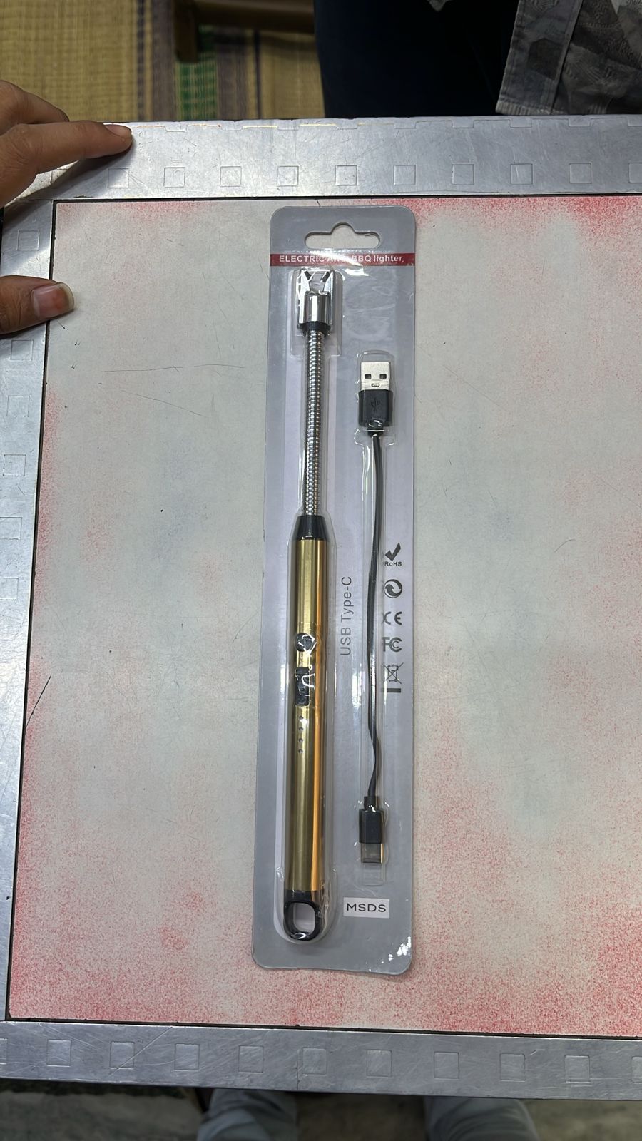 Dealsplant Electric Arc BBQ lighter gas stove lighter rechargeable-Lighter-dealsplant