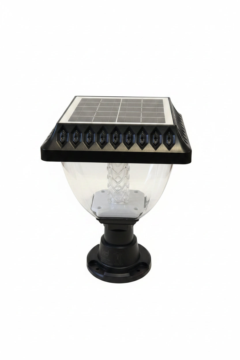 Solar Main Gate Pillar Light β 10W | Pathway & Garden Post Light | Solar Powered-Solar Products-dealsplant
