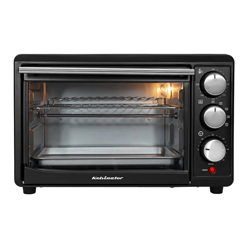 Kelvinator 20L 1300W OTG with Rotisserie-Rotisserie-dealsplant