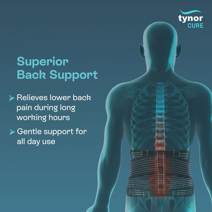 Tynor Back Support Belt (A-36)-Health & Personal Care-dealsplant