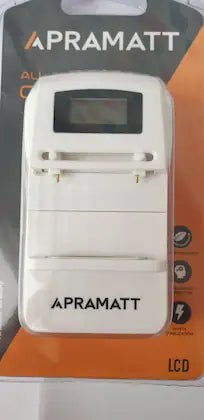 APRAMATT All in one universal charger for Camera, Mobile battery with LCD display-Chargers-dealsplant