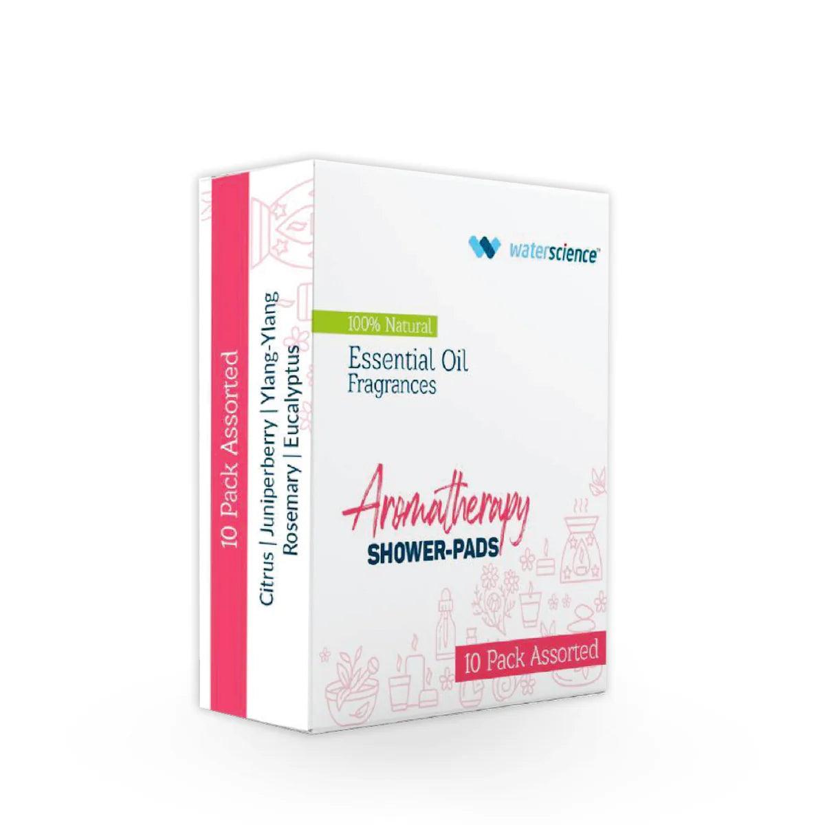 WaterScience Aroma Pads with Essential Oils - SFAP520-bathroom accessories-dealsplant