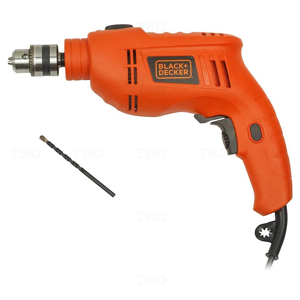 Black & Decker TB555-B1 550 W 10 mm Hammer Drill-Hammer Drill-dealsplant