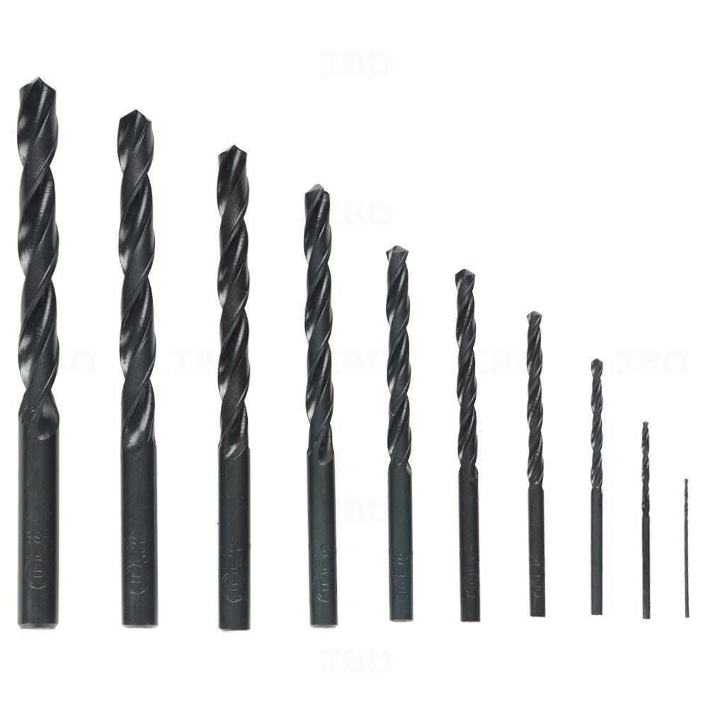 Bosch 2607019442 HSS-R 10pcs Metal Drill Bit Set-Metal Drill Bit Set-dealsplant