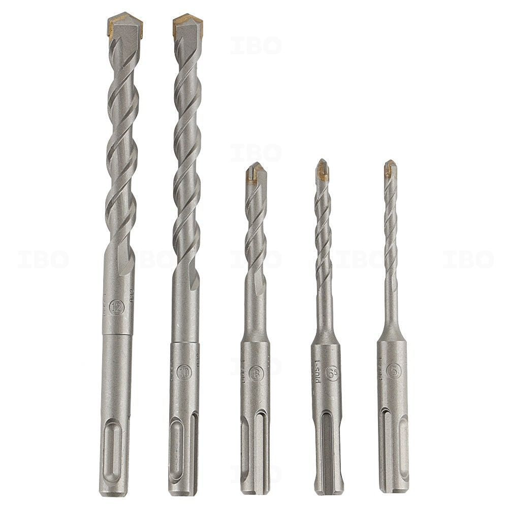 Bosch 2608579121 SDS Plus 5pcs Concrete Drill Bit Set-Concrete Drill Bit Set-dealsplant