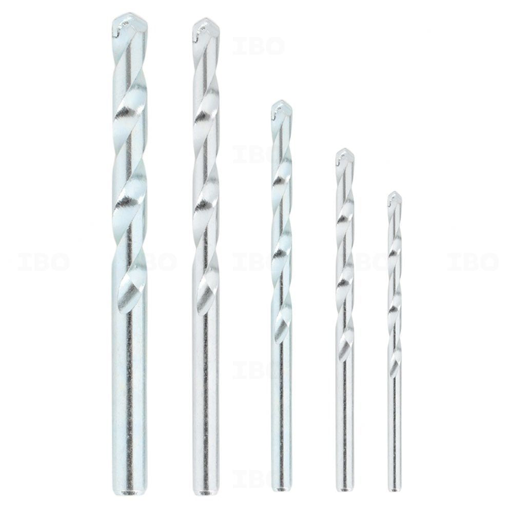 Bosch 2608590090 5pcs Masonry Drill Bit Set-Masonry Drill Bit Set-dealsplant