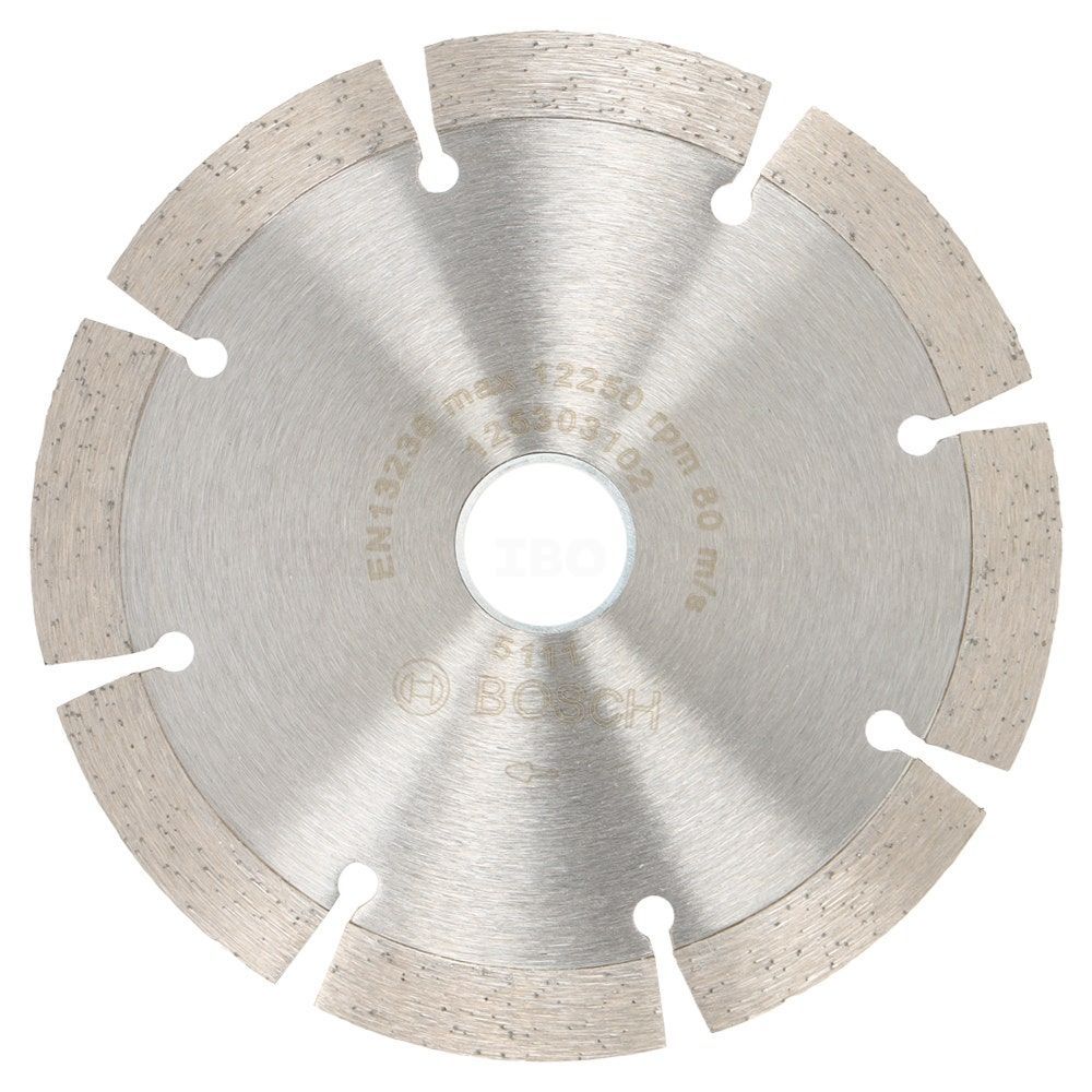 Bosch 2608615111 Diamond Cutting Blade Expert For Universal 125x22.23x12mm Segment-Segment Diamond Cutting Blade-dealsplant