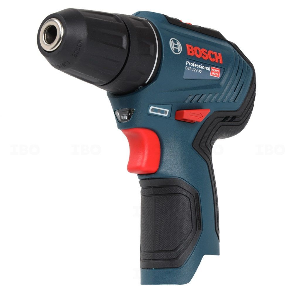 Bosch GSR 12V-30 12 V Cordless Drill Driver-Cordless Drill Driver-dealsplant