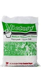 Dealsplant sodium hydroxide (NaOH) Caustic Soda Flakes 1kg (multi purpose - deep cleaning, chemical industry, etc)-dealsplant