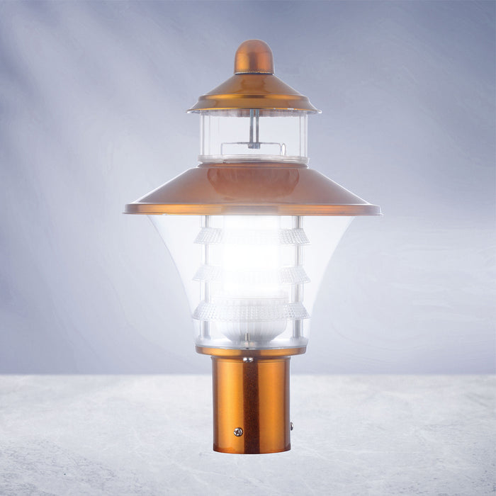 INVENTAA Viva LH LED Gate Light 12W For Your Main Gate | 1 Year Bulb Replacement Warranty-dealsplant