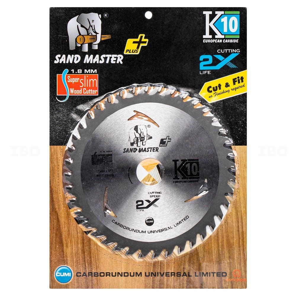 Cumi Sand Master Plus 125x1.8x20mm 40 Teeth Super Slim Ultra Premium Wood Cutting Blade-Wood Cutting Blade-dealsplant