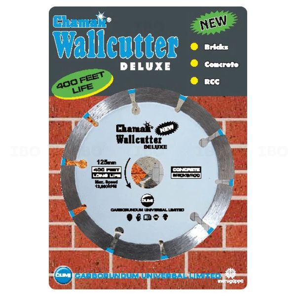 Cumi Chamak 125x2x10x22.23mm Wallcutter Blade-Wallcutter Blade-dealsplant