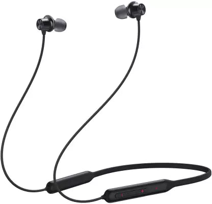 OnePlus Enacfire Bullets Wireless Z Bass Edition Bluetooth Headset E304A Bluetooth Headset (Bold Black, In the Ear)-BLUETOOTH EARPHONES-dealsplant