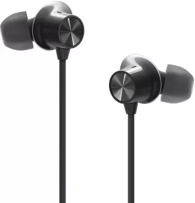 OnePlus Enacfire Bullets Wireless Z Bass Edition Bluetooth Headset E304A Bluetooth Headset (Bold Black, In the Ear)-BLUETOOTH EARPHONES-dealsplant