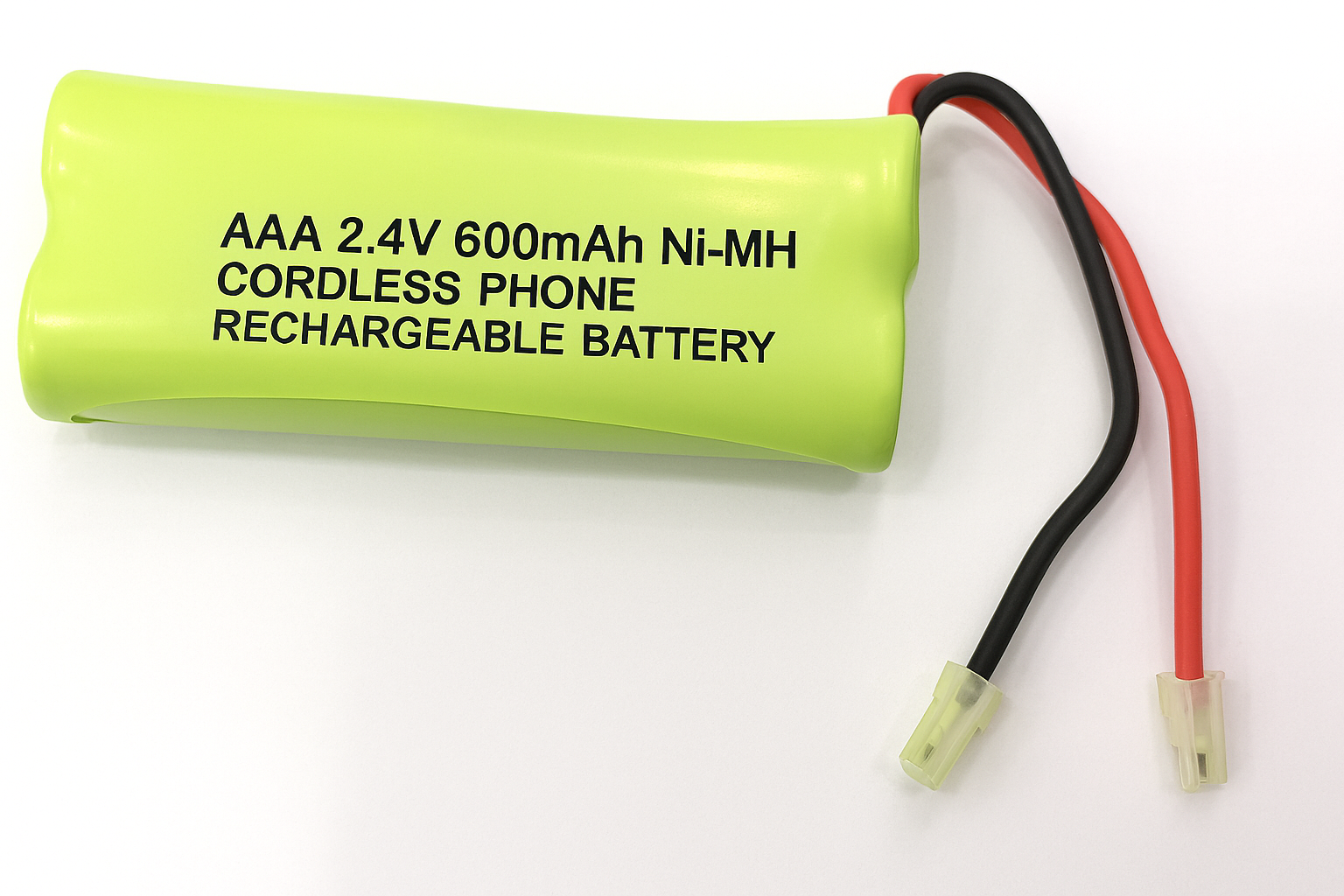 Dealsplant AAA 2.4V 600mah Ni-Mh Cordless Phone Rechargeable Battery Pack-Rechargeable Batteries-dealsplant