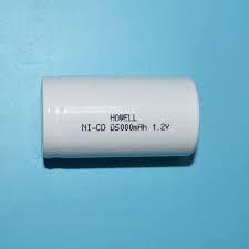 Dealsplant 5000 mAh Ni-CD Rechargeable D Size Battery for Toys & Medical Equipment-Rechargeable Batteries-dealsplant