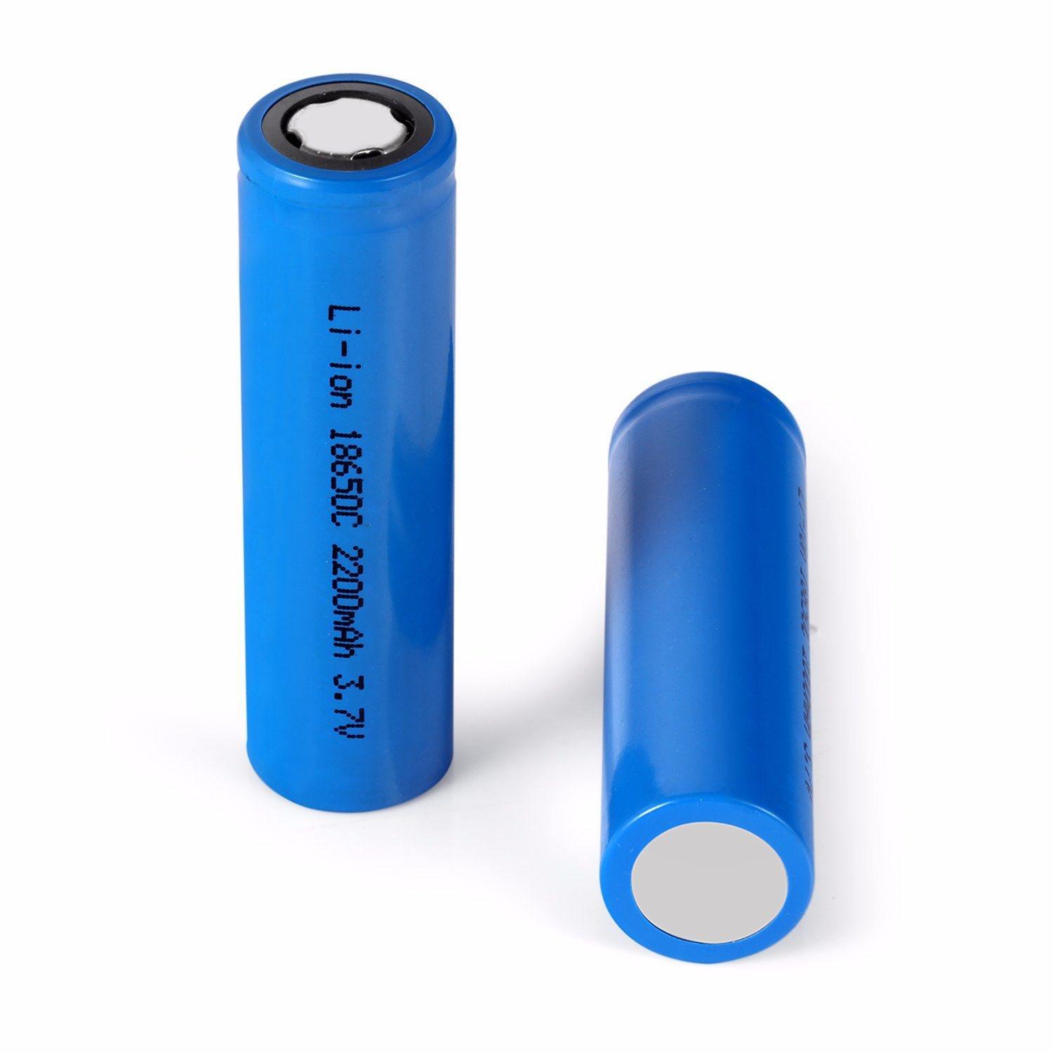 Deals plant 18650 3.7V Multi pointed rechargeable lithium battery (button Top)-Lithium Battery-dealsplant