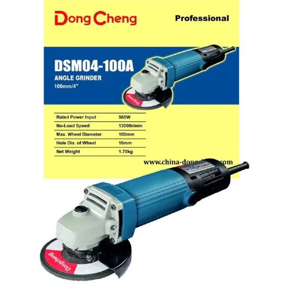 Dongcheng DSM04-100A 560 W 100 mm Angle Grinder-Angle Grinder-dealsplant