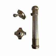 Fupro Below Knee Kit- Silver Draping Male socket Adapter (90 mm bolt)-Health Care-dealsplant