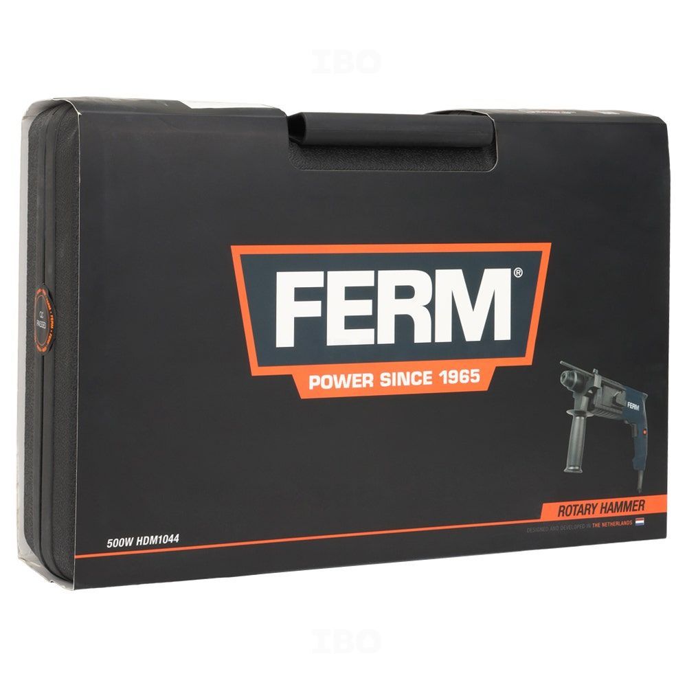 Ferm HDM1044 500 W 20 mm Hammer Drill-Hammer Drill-dealsplant