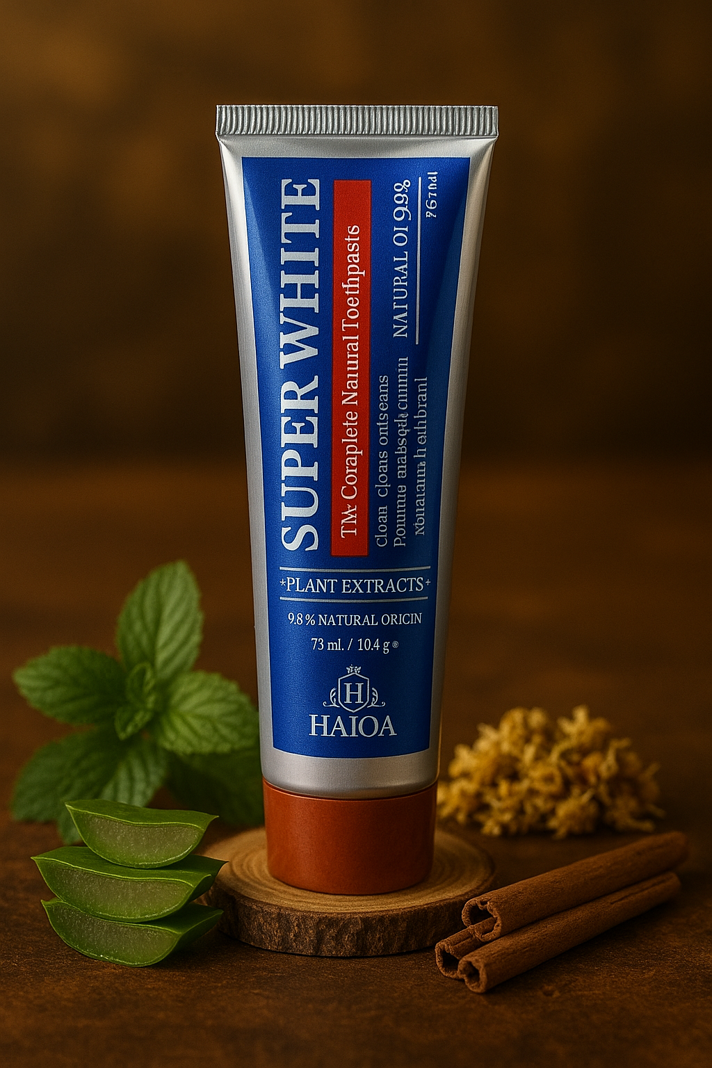 Haiqa Super White Toothpaste-HEALTH & PERSONAL CARE-dealsplant