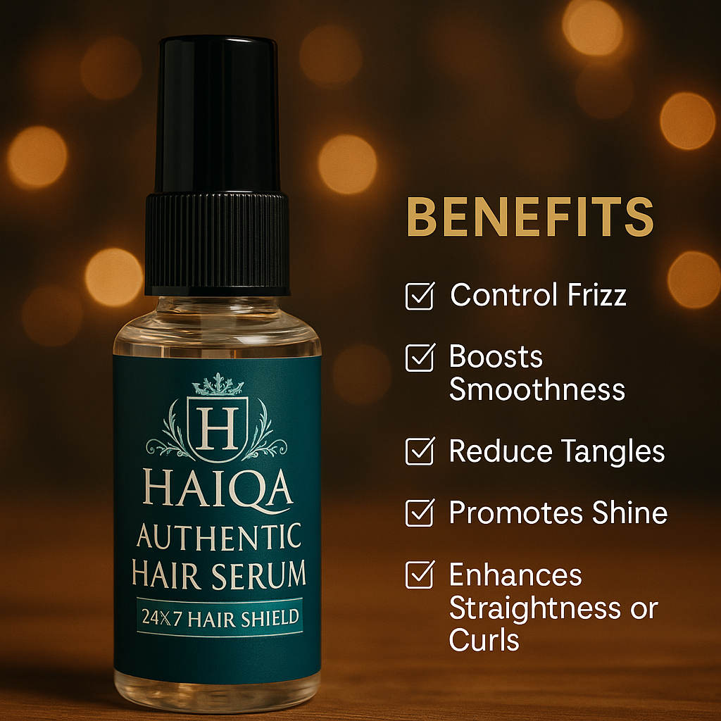 Haiqa Authentic Hair Serum-HEALTH & PERSONAL CARE-dealsplant