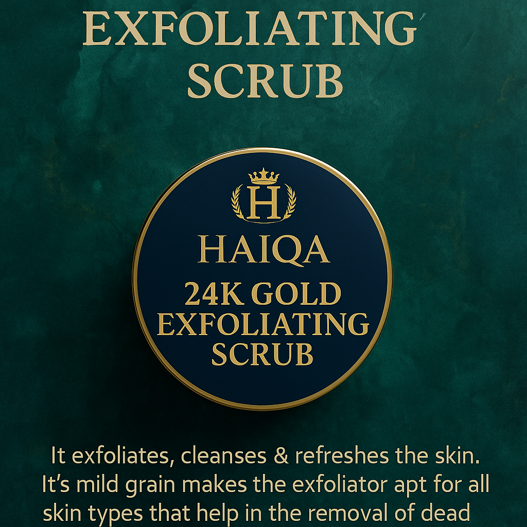 HAIQA 24K GOLD EXFOLIATING SCRUB 30g-HEALTH & PERSONAL CARE-dealsplant