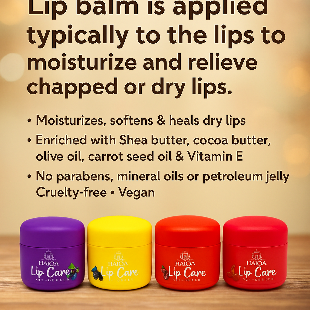 HAIQA LIP CARE Flavors Balm-5g-HEALTH & PERSONAL CARE-dealsplant