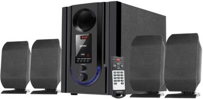 Intex GROOVE 301 FMUB 60 W Bluetooth Home Theatre (Black, Channel)