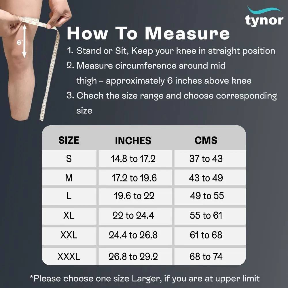 Tynor Knee Wrap Hinged (Neo), Child J-15 CH-Health & Personal Care-dealsplant