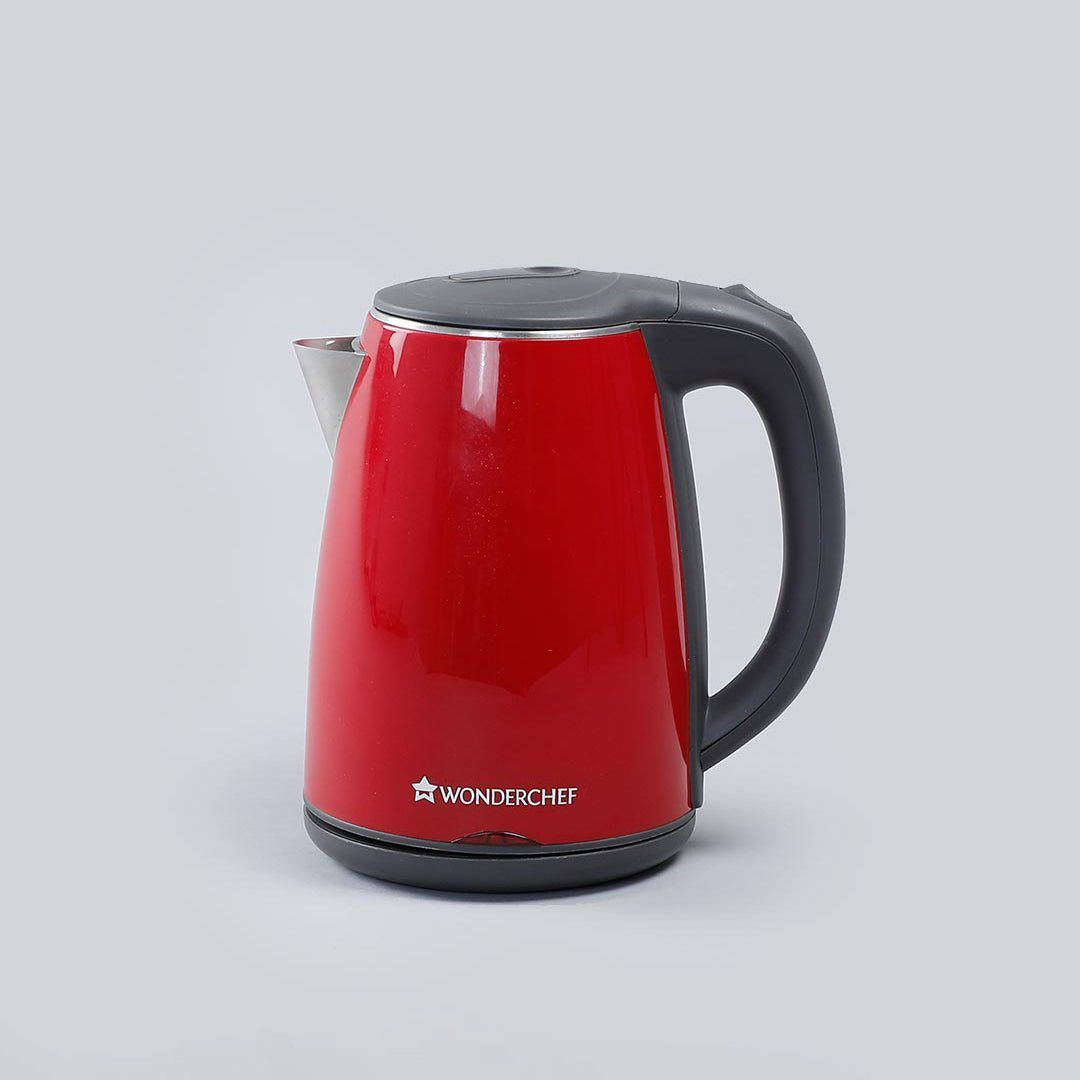 Wonderchef Metal Water Kettle Wonderchef All Metal Electric Kettle