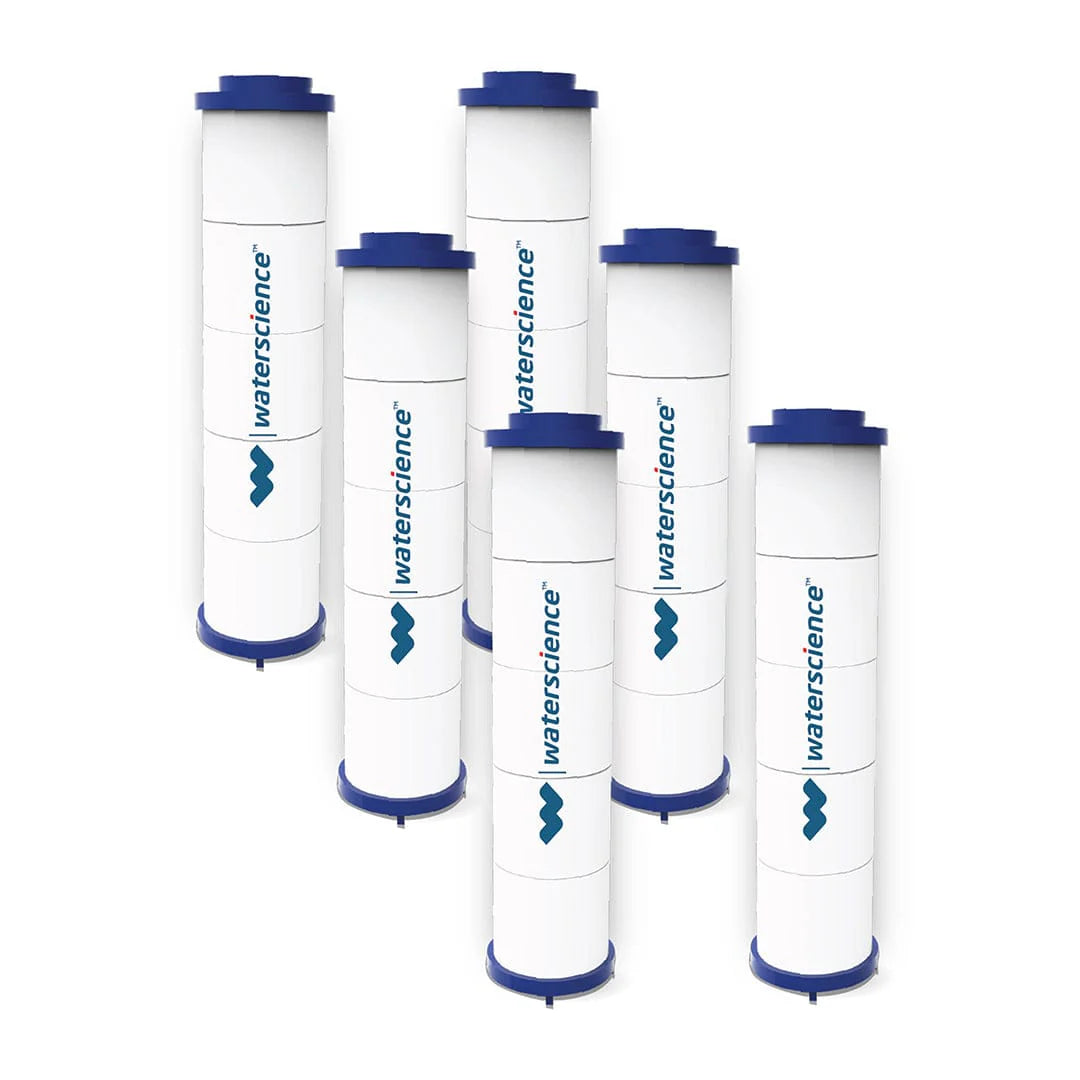 WaterScience CLEO Kiddo Handshower Replacement Cartridge (Pack of 6)-bathroom accessories-dealsplant