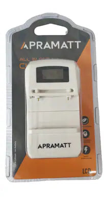 APRAMATT All in one universal charger for Camera, Mobile battery with LCD display-Chargers-dealsplant