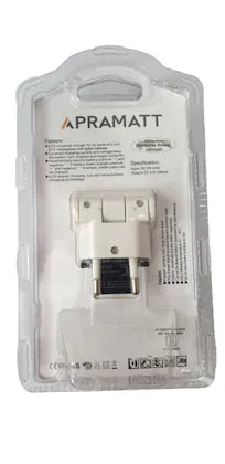APRAMATT All in one universal charger for Camera, Mobile battery with LCD display-Chargers-dealsplant