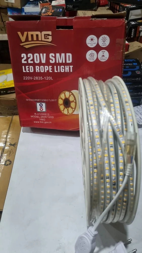 Dealsplant LED rope light 2835 SMD 230V AC Multi color 2835 SMD 230V AC Multi color 20m-dealsplant
