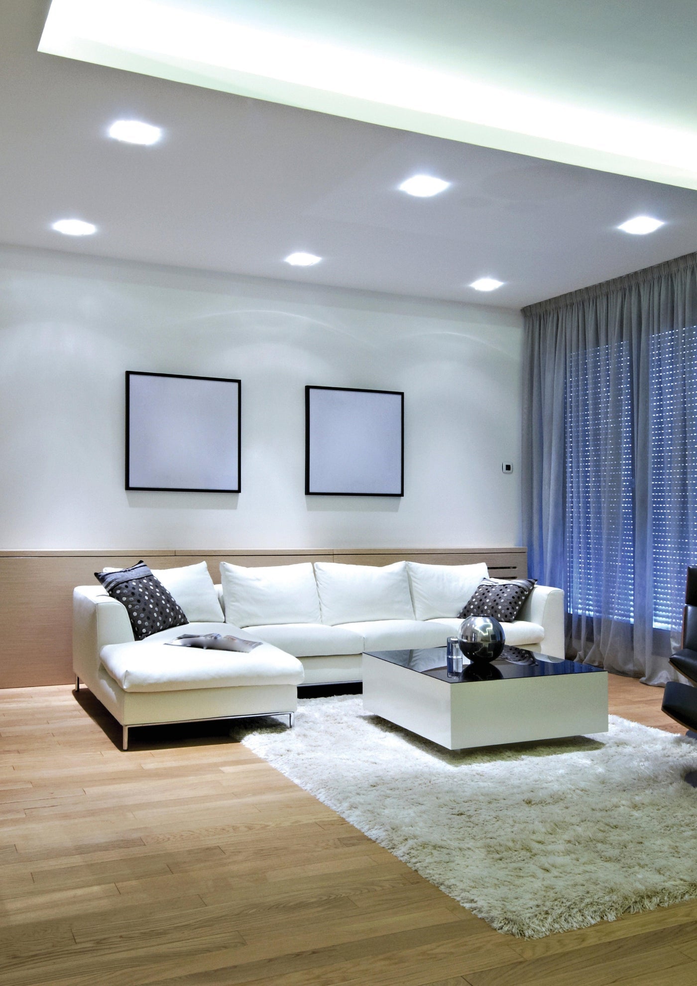 Inventaa Lois Smart LED Surface Light-Lightings & Bulbs-dealsplant