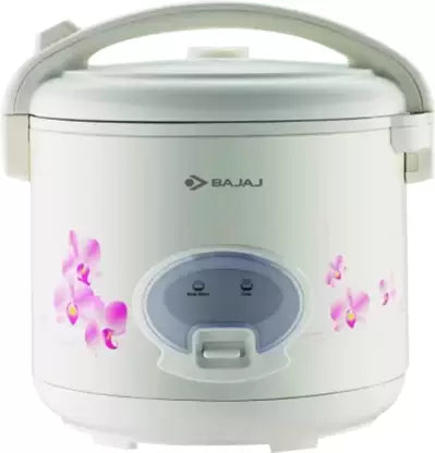 BAJAJ Majesty RCX28 Deluxe Multifunction Electric Rice Cooker (2.8 L, White)-dinning-dealsplant