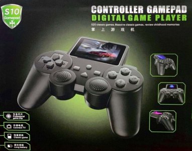 Controller Game Pad Digital Game player S10 - Black -Gamepad-dealsplant