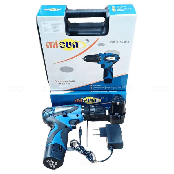 Misun M-CD-12C 12 V Cordless Drill Driver-Cordless Drill Driver-dealsplant