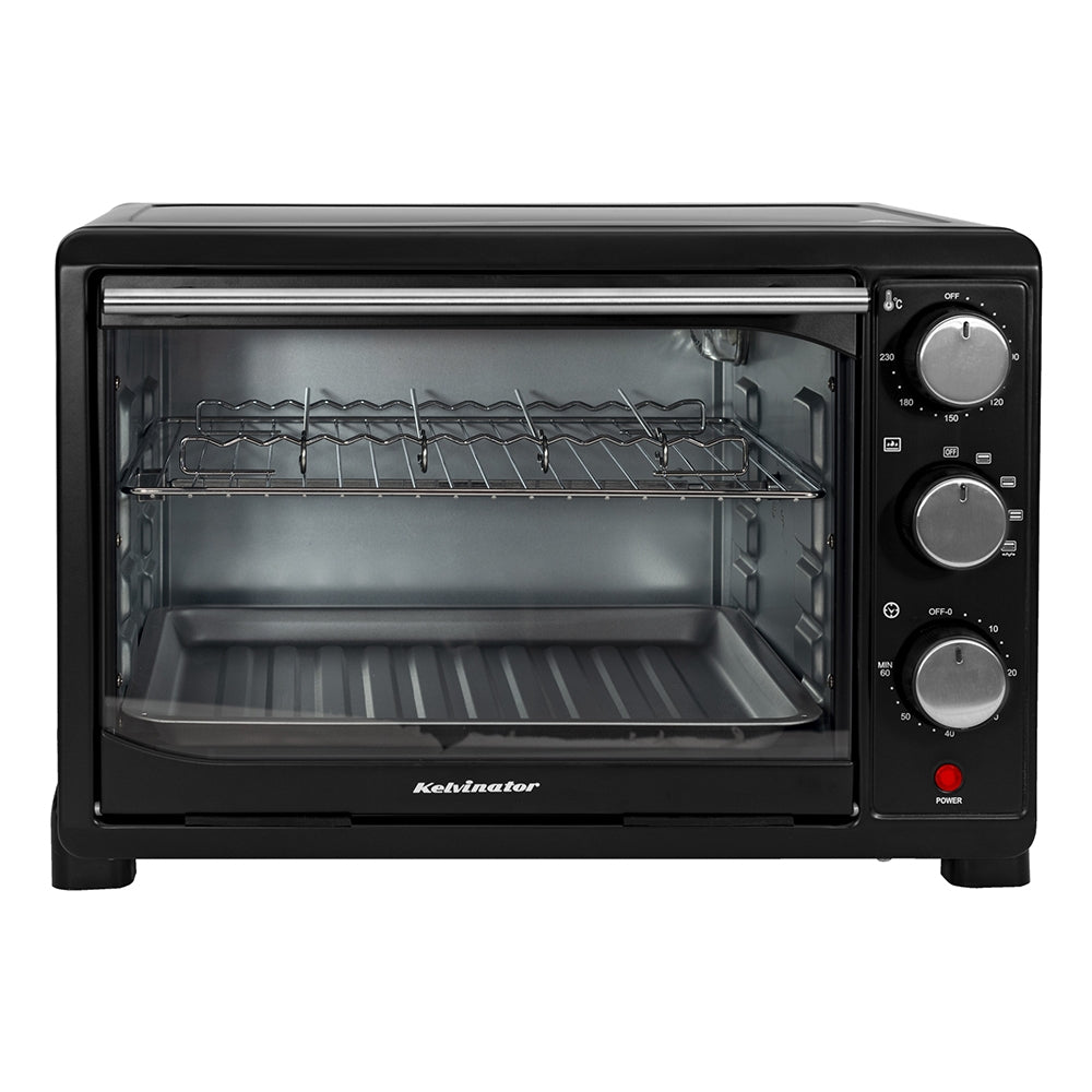 Kelvinator 30L 1500W OTG with Rotisserie-kel-dealsplant