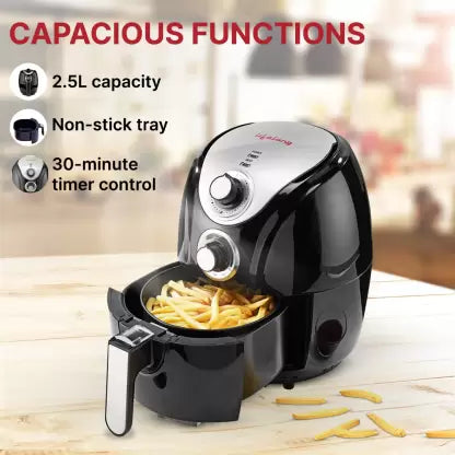 Lifelong LLHF21. with 360 Degree Hot Air Circulation Technology Air Fryer (2.5 L)-Air Fryer-dealsplant