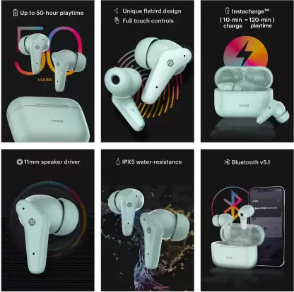 Noise Buds VS102 Bluetooth Headset-BLUETOOTH EARPHONES-dealsplant