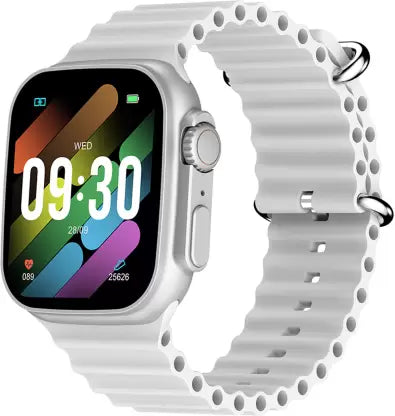 Fire-Boltt Warrior 1.96'' Largest Display, BT Calling Smartwatch with 120+ sports modes Smartwatch-Smart Watch-dealsplant