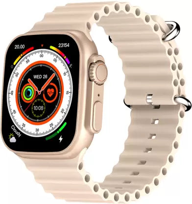 Fire-Boltt Warrior 1.96'' Largest Display, BT Calling Smartwatch with 120+ sports modes Smartwatch-Smart Watch-dealsplant