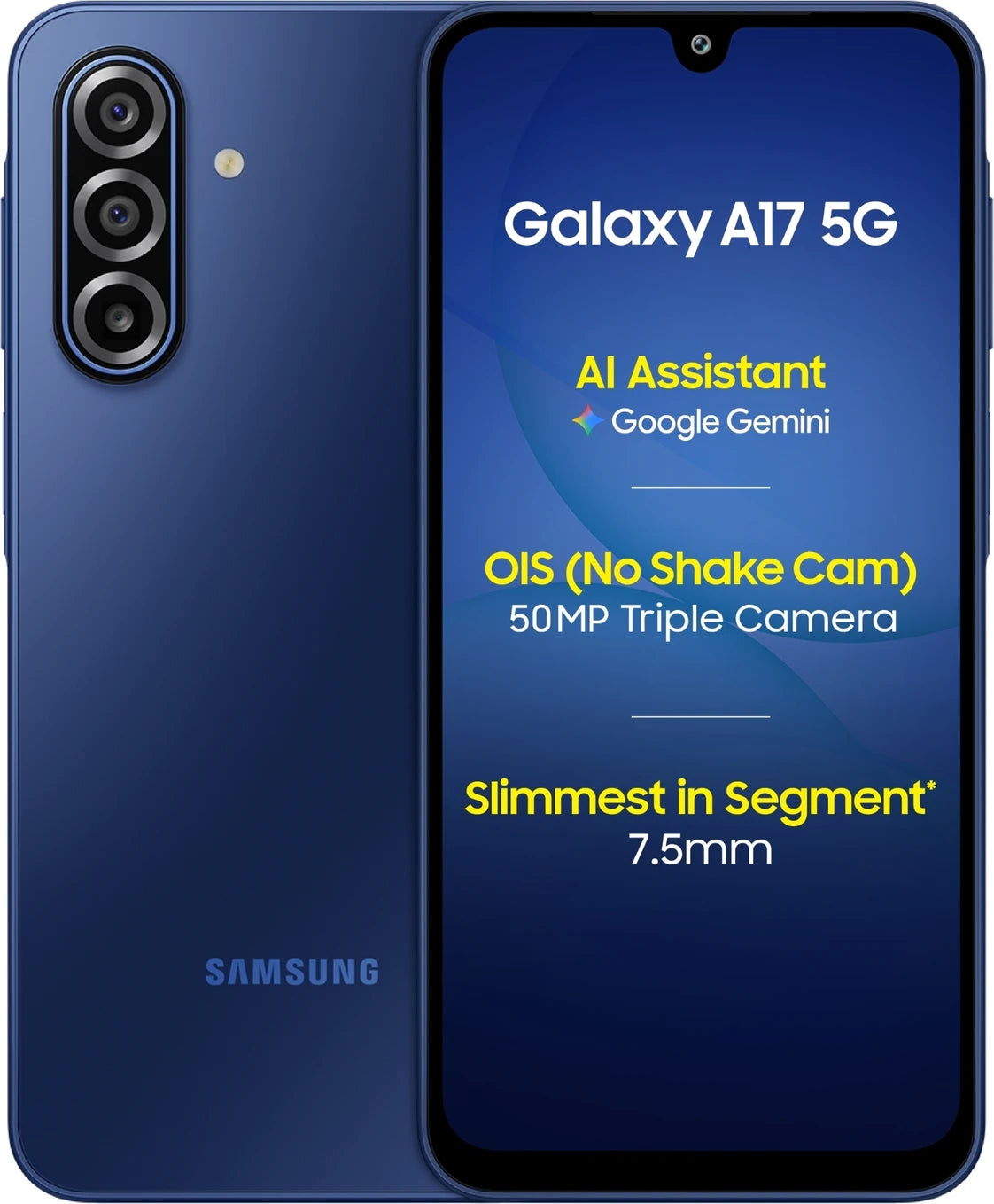 Samsung Galaxy A17 5G BlUE-Mobile Phones-dealsplant