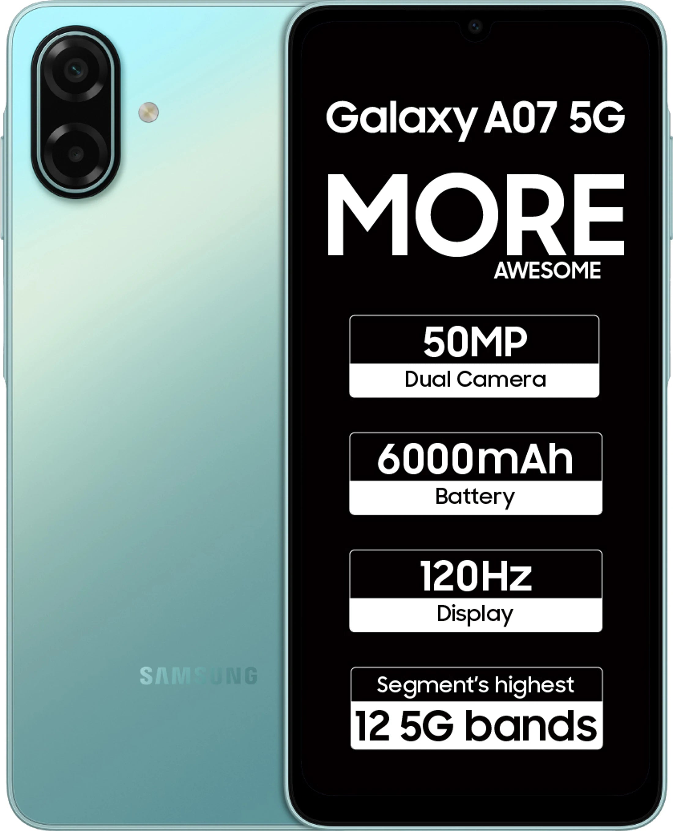 Samsung Galaxy A07 5G 6GB/128GB-Mobile Phones-dealsplant