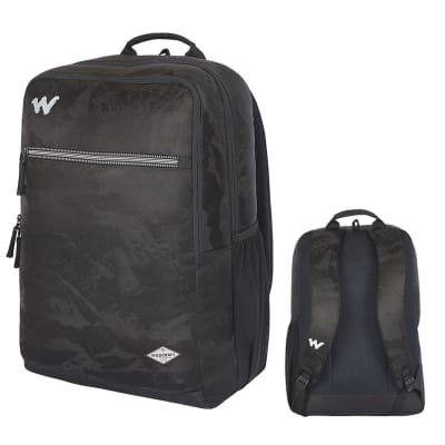 WILDCRAFT EVO 1 (MOUNTAIN JACQUARD) 34.5L BACKPACK (12279)-softy bags-dealsplant
