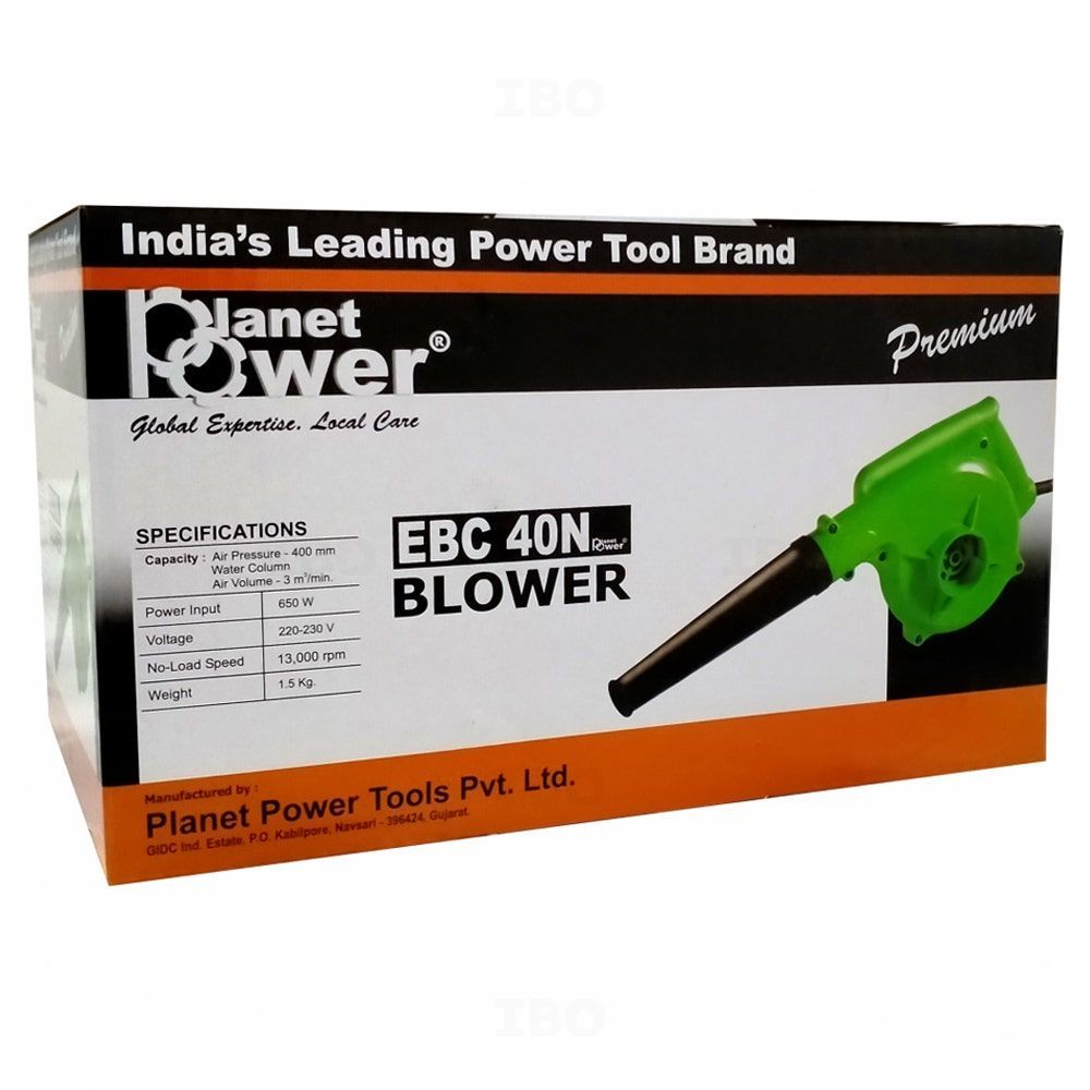 Planet Power EBC40N 650 watts Air Blower-Air Blower-dealsplant