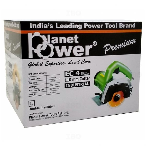 Planet Power EC4 1200 W Tile Cutter-Tile Cutter-dealsplant