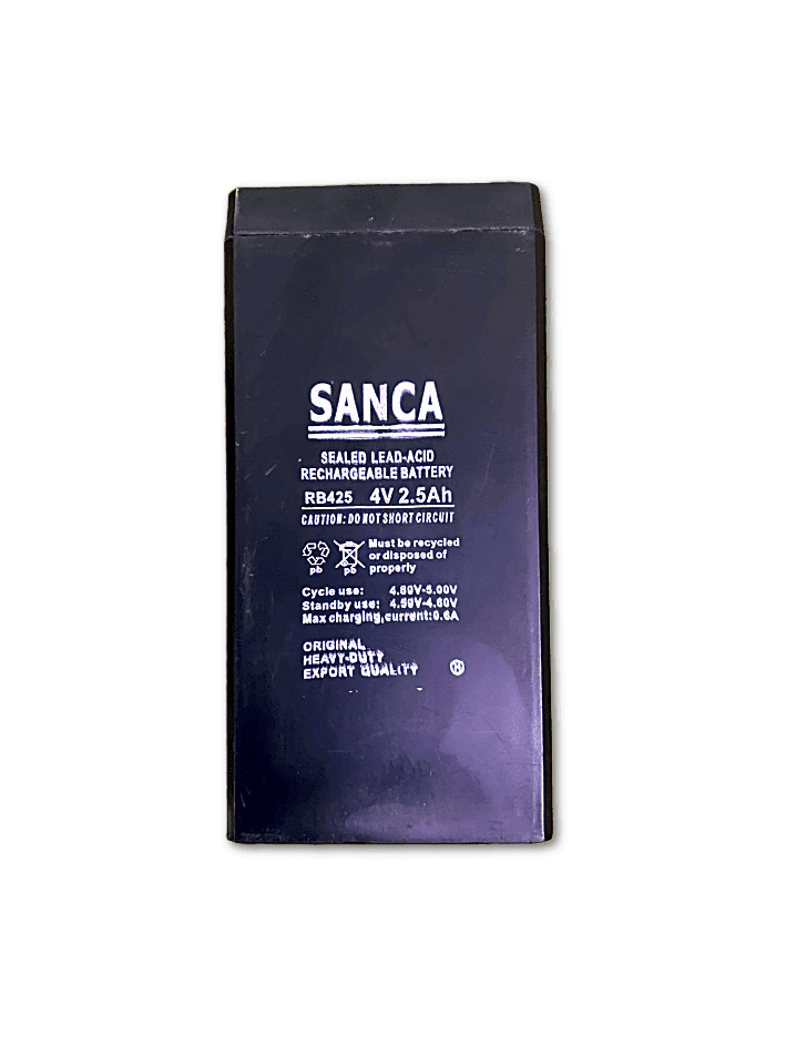 Sanca 4V Sealed Lead Acid Rechargeable Battery For Mosquito Bat / Toys-General Purpose Batteries-dealsplant